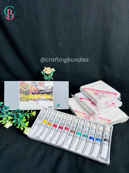 Color & Canvas Charm