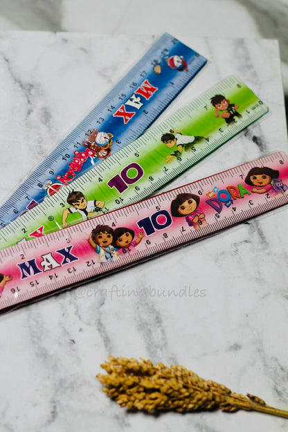 Characters Colorful Scale