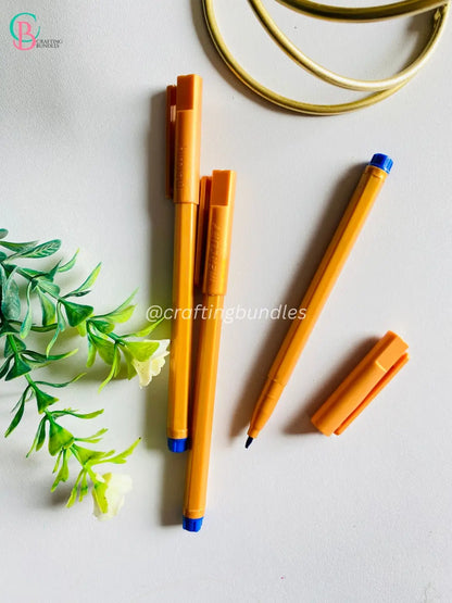 Cut Marker Black/Blue