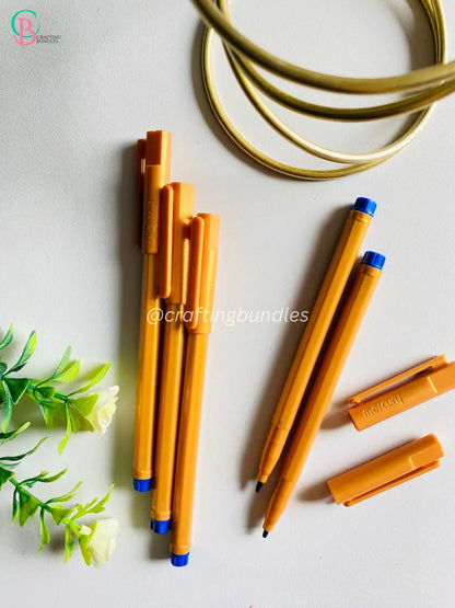 Cut Marker Black/Blue