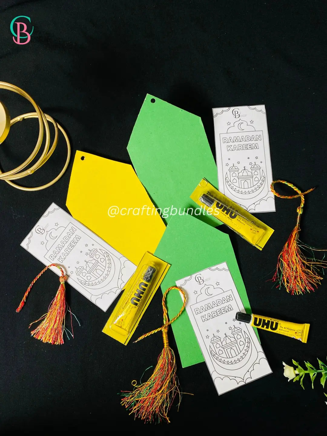 Ramadan DIY Bookmarks