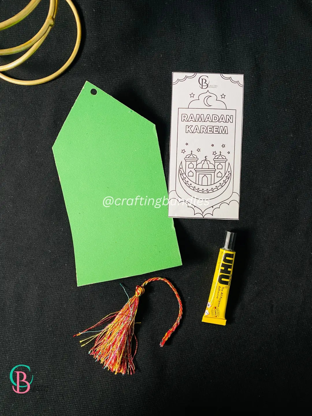 Ramadan DIY Bookmarks