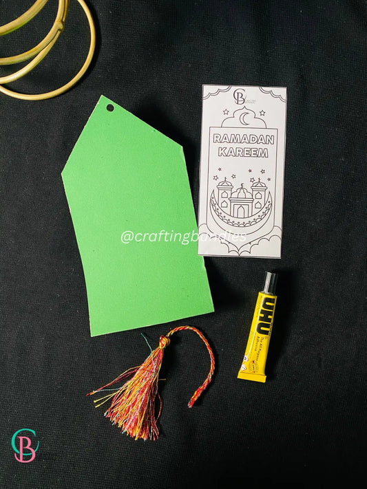 Ramadan DIY Bookmarks