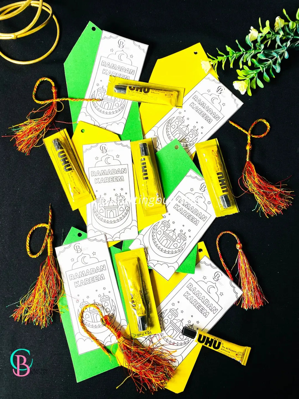 Ramadan DIY Bookmarks