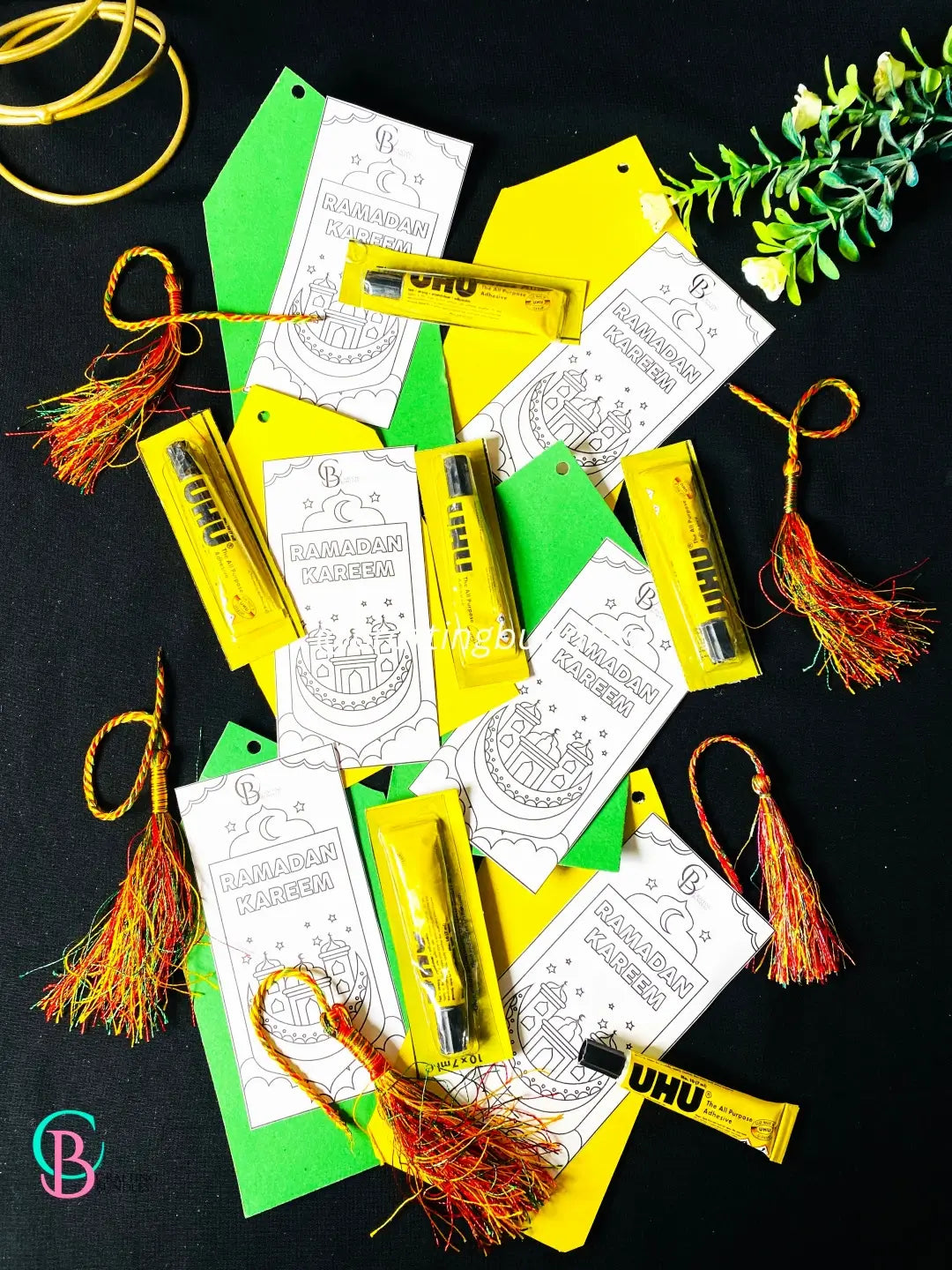 Ramadan DIY Bookmarks