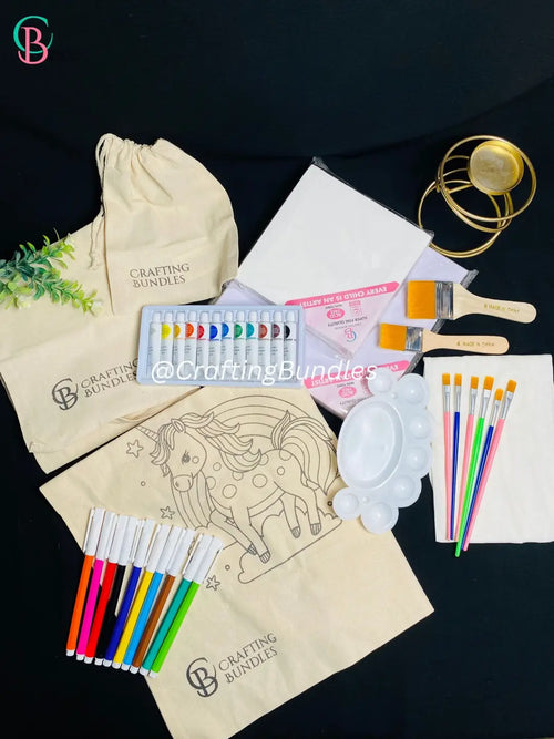 DIY Tote & Canvas Set