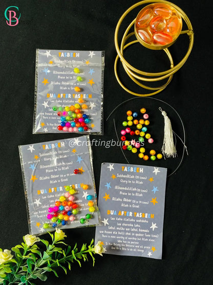 DIY Tasbeeh