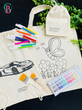 DIY Tote Bag Set