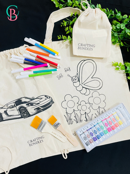 DIY Tote Bag Set