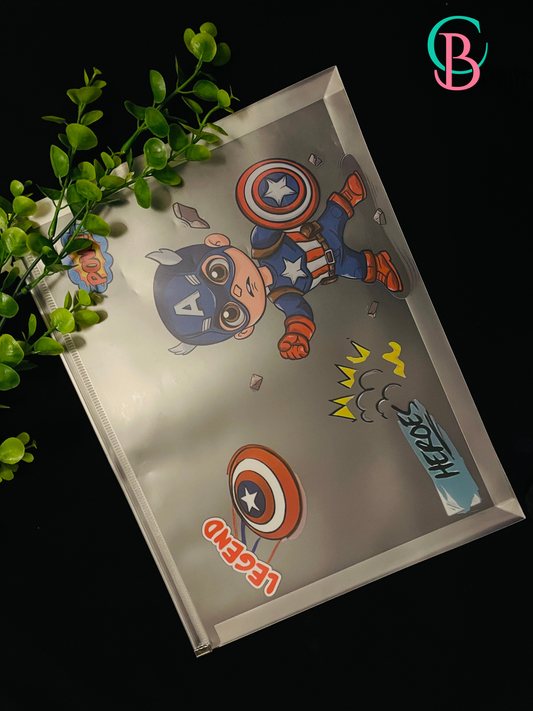 Fancy File Folder