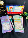 Quick Math Flash Cards For Beginners