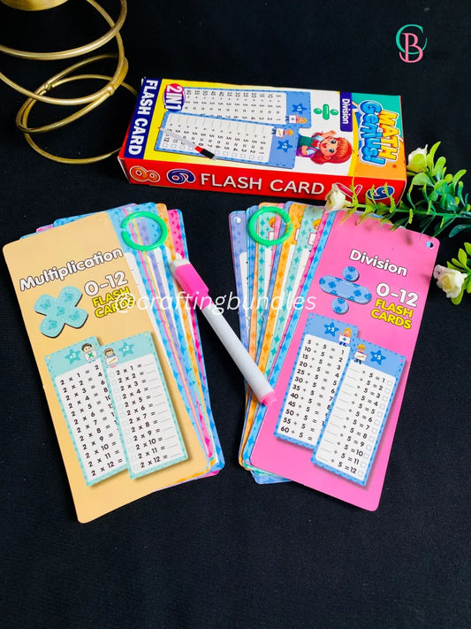 Quick math Flash Cards For Beginners