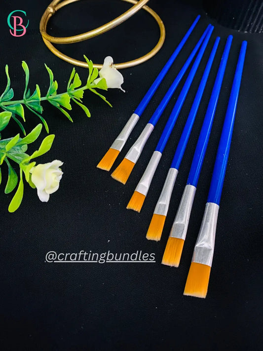 Flat Paint Brushes