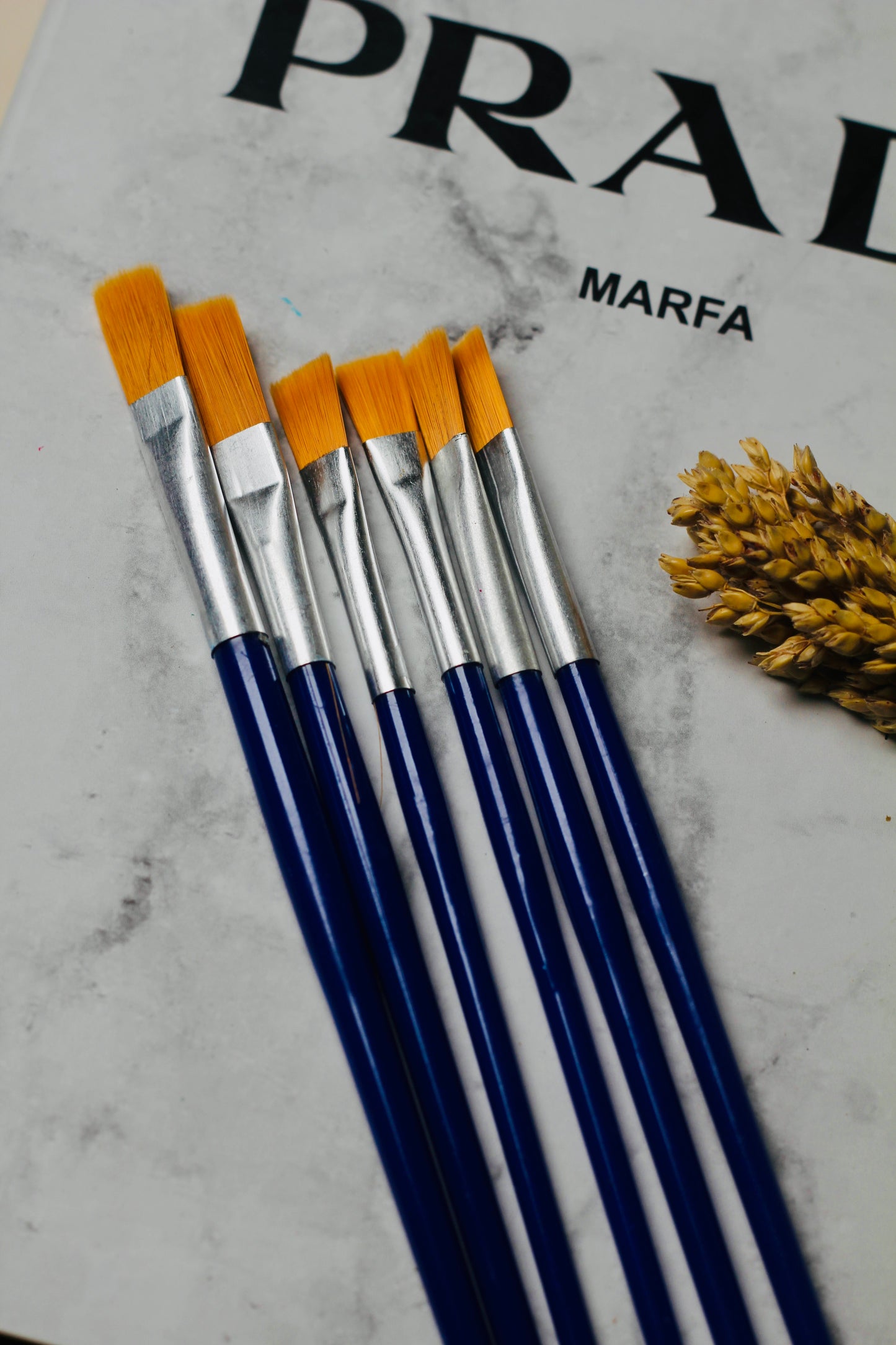 Flat Paint Brushes