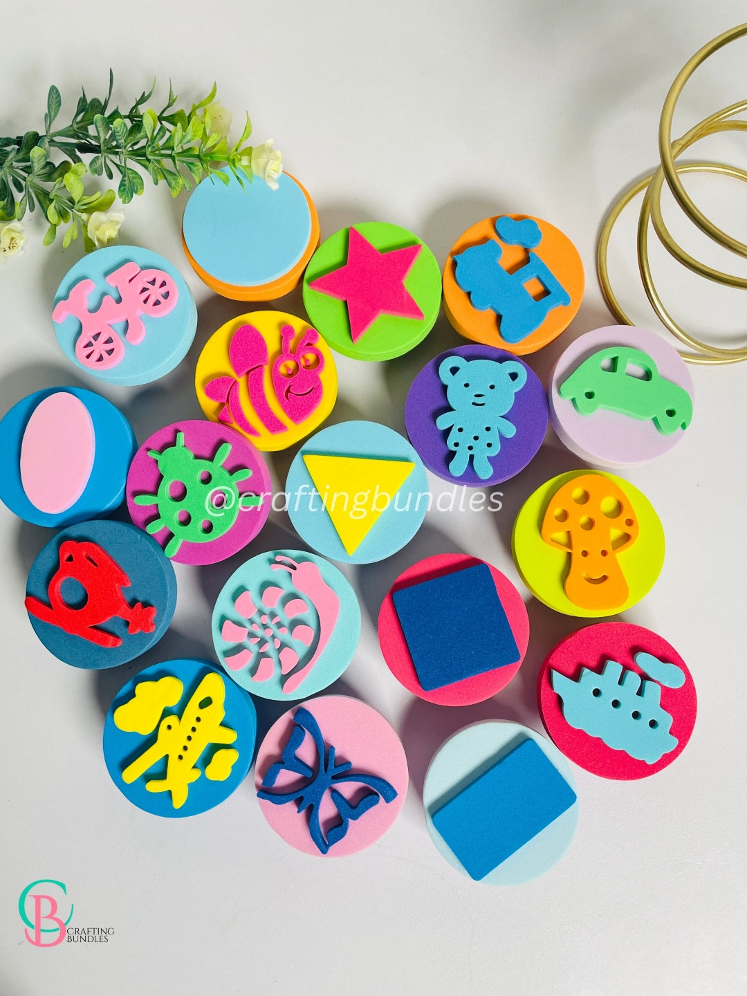 Foamic Stamps For Kids