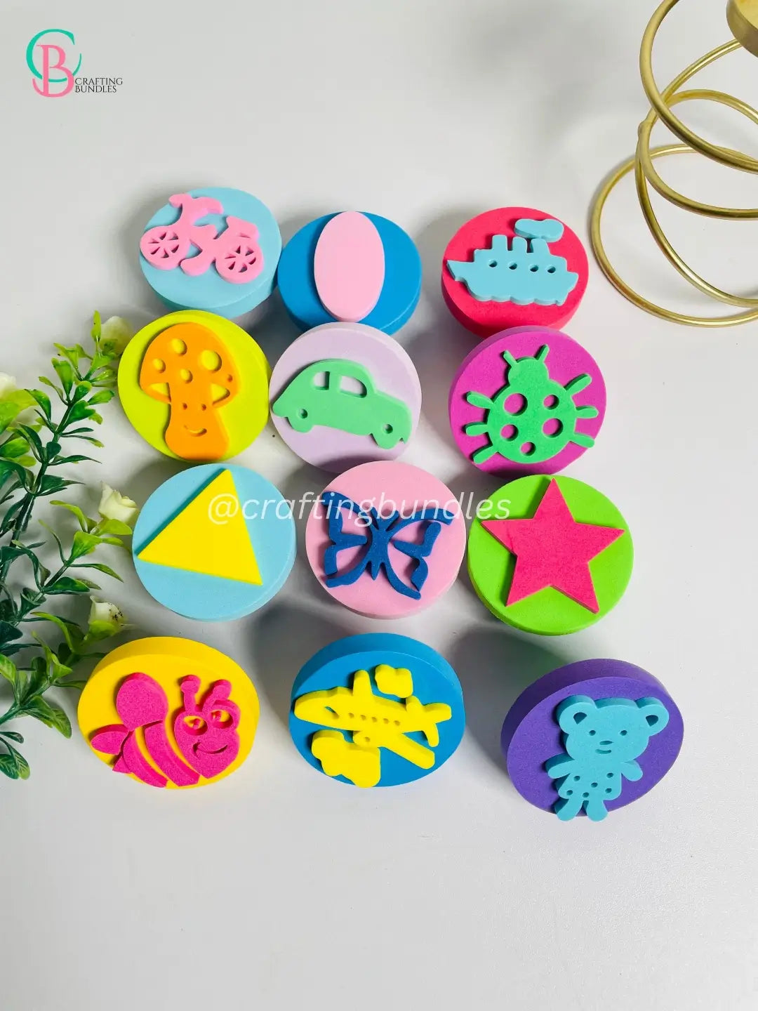 Foamic Stamps For Kids