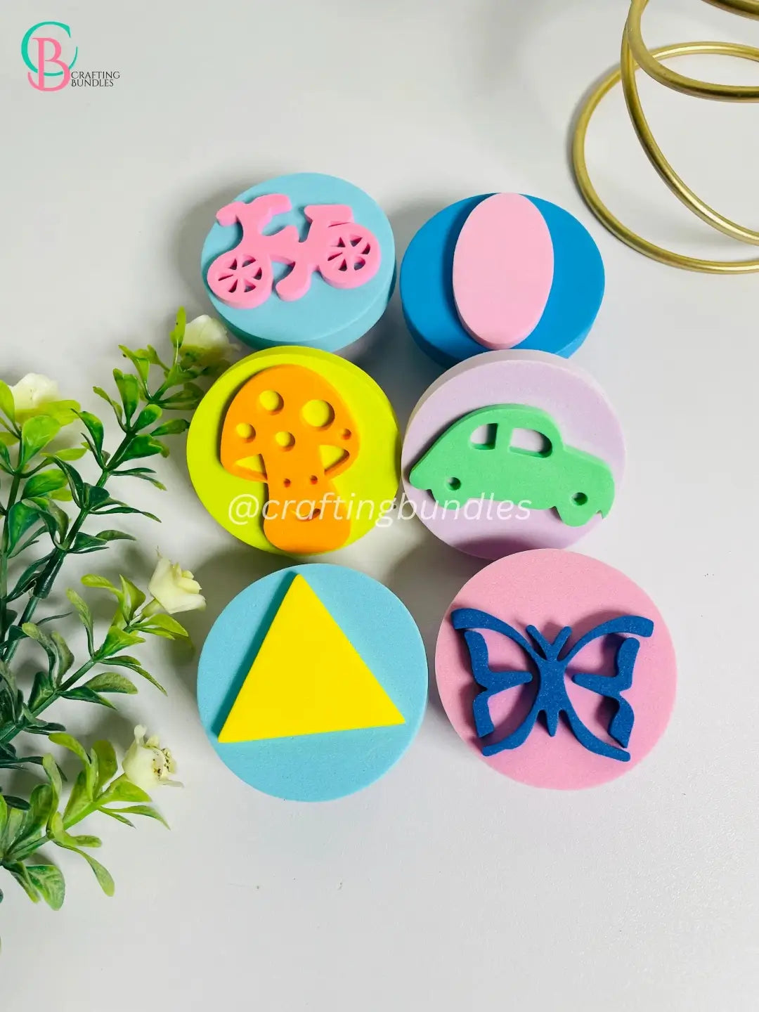 Foamic Stamps For Kids