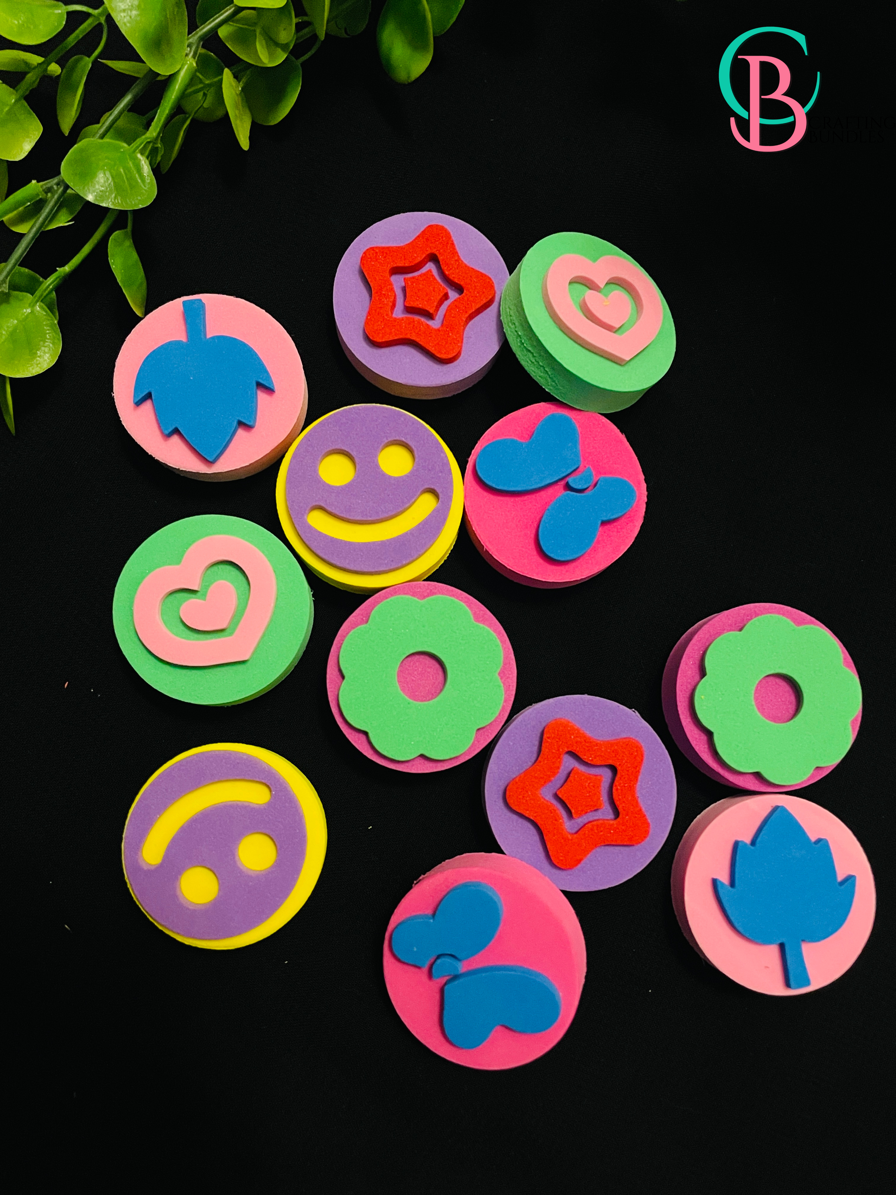 Foamic Stamps For Kids