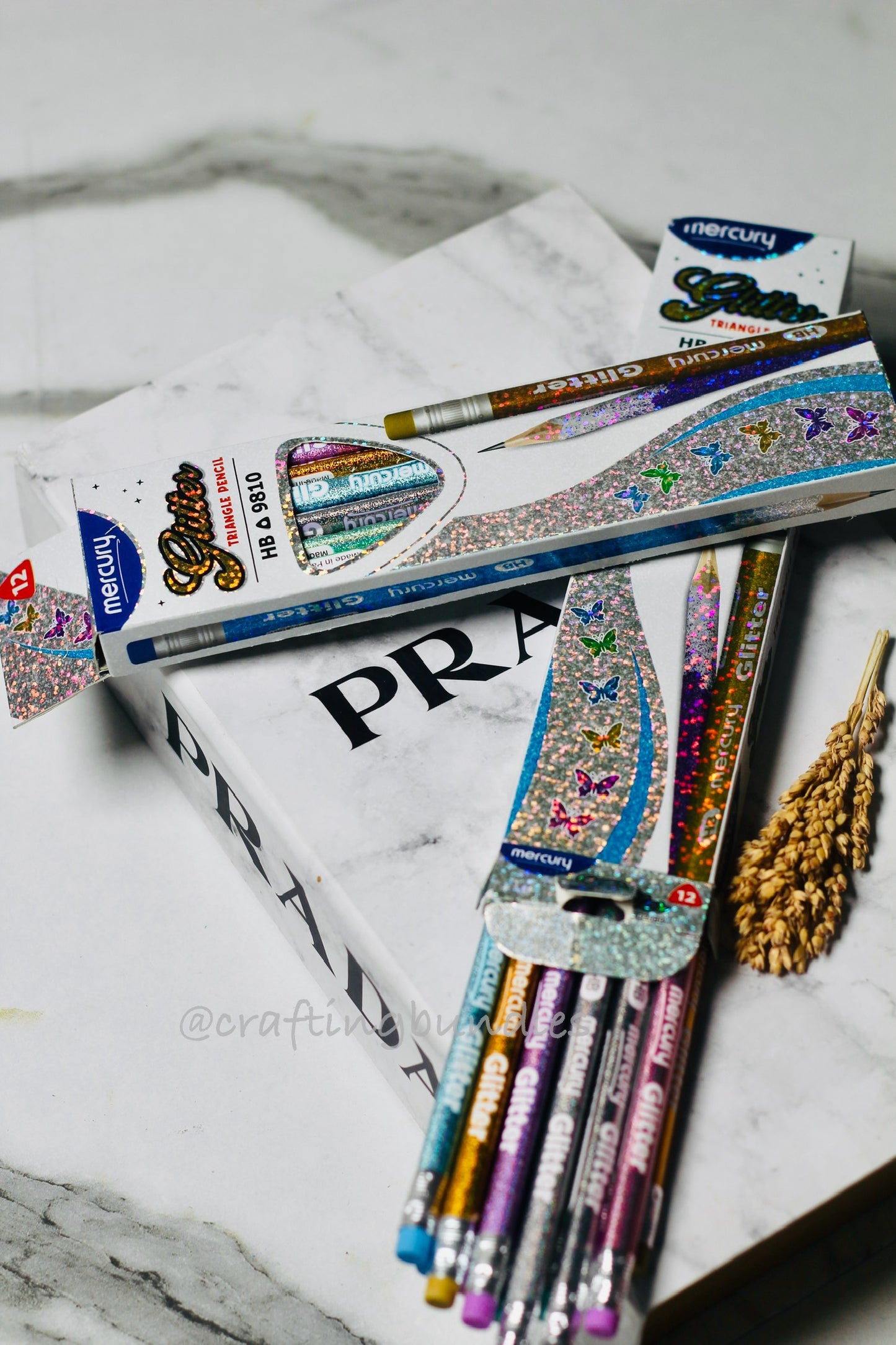 Pencil Glitter