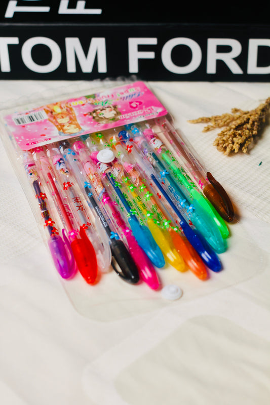 Glitters pen