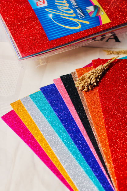 Glitter Sheet for art & Craft