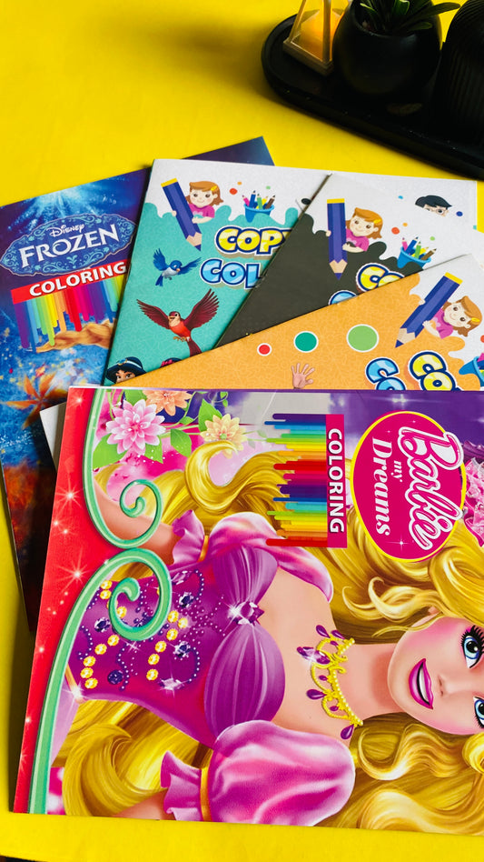 Coloring Book Set