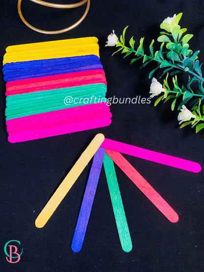 Ice cream Stick Colorful