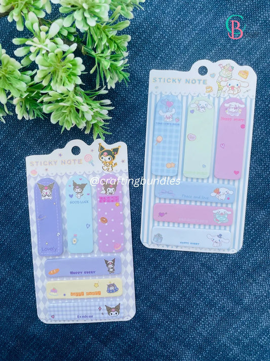 Kuromi Sticky Notes Printable
