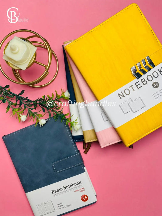 Leather Note Book Diary