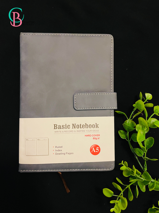 Leather Note Book Diary