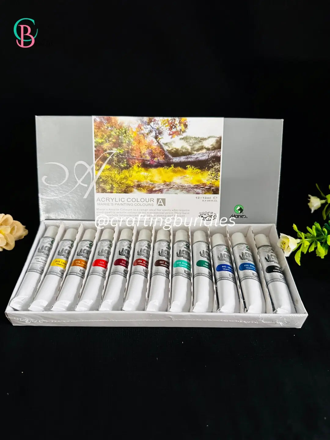 Acrylic Color Tube (12 ML)