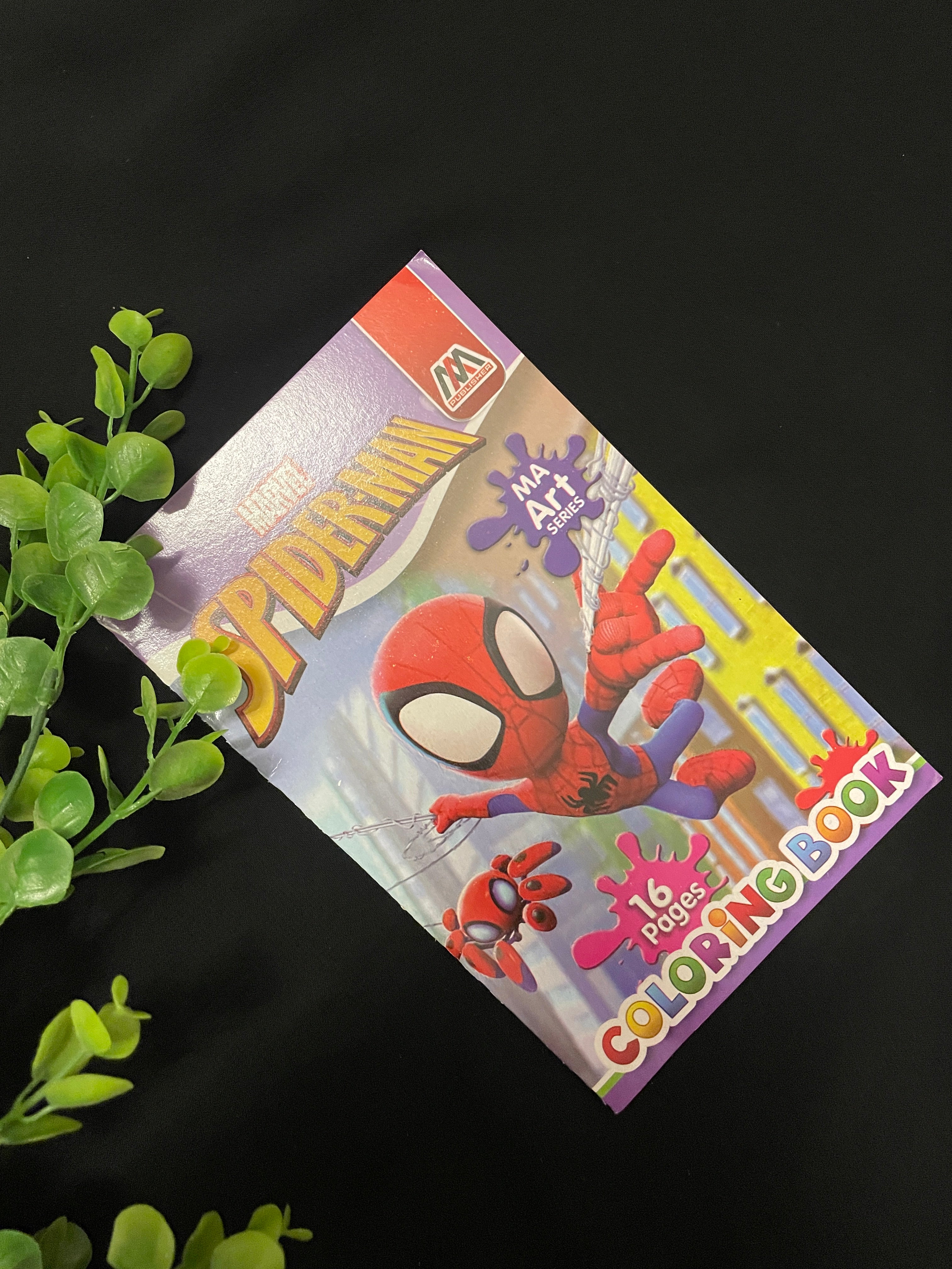 Mini Coloring Book