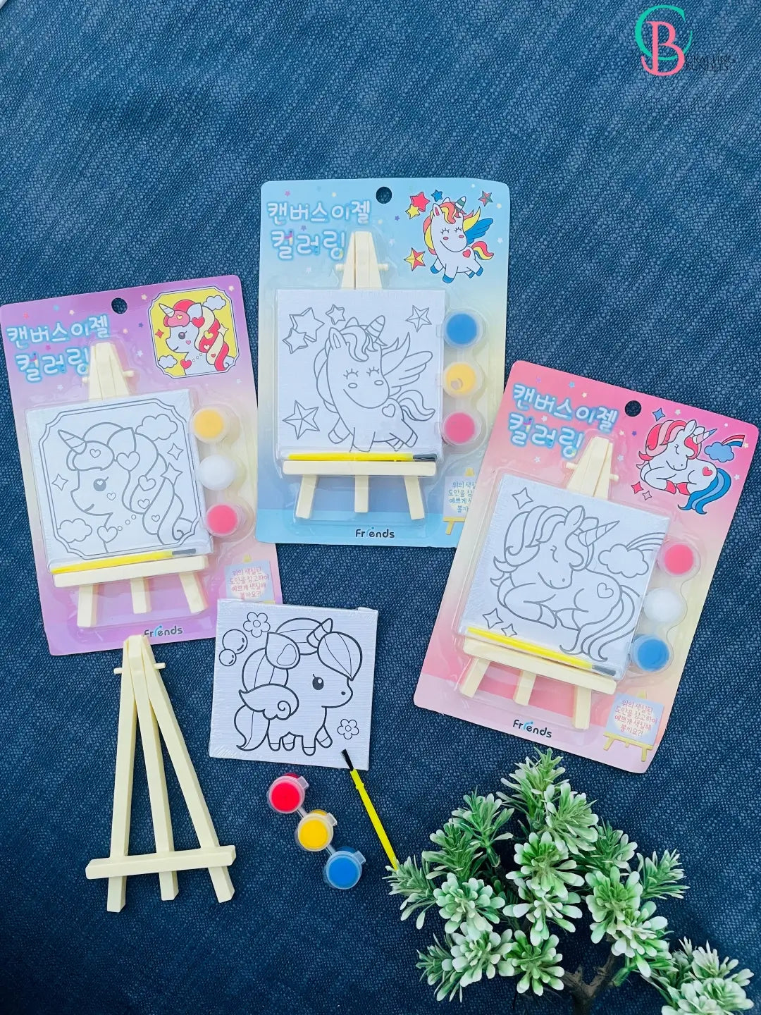 Mini Printed Canvas