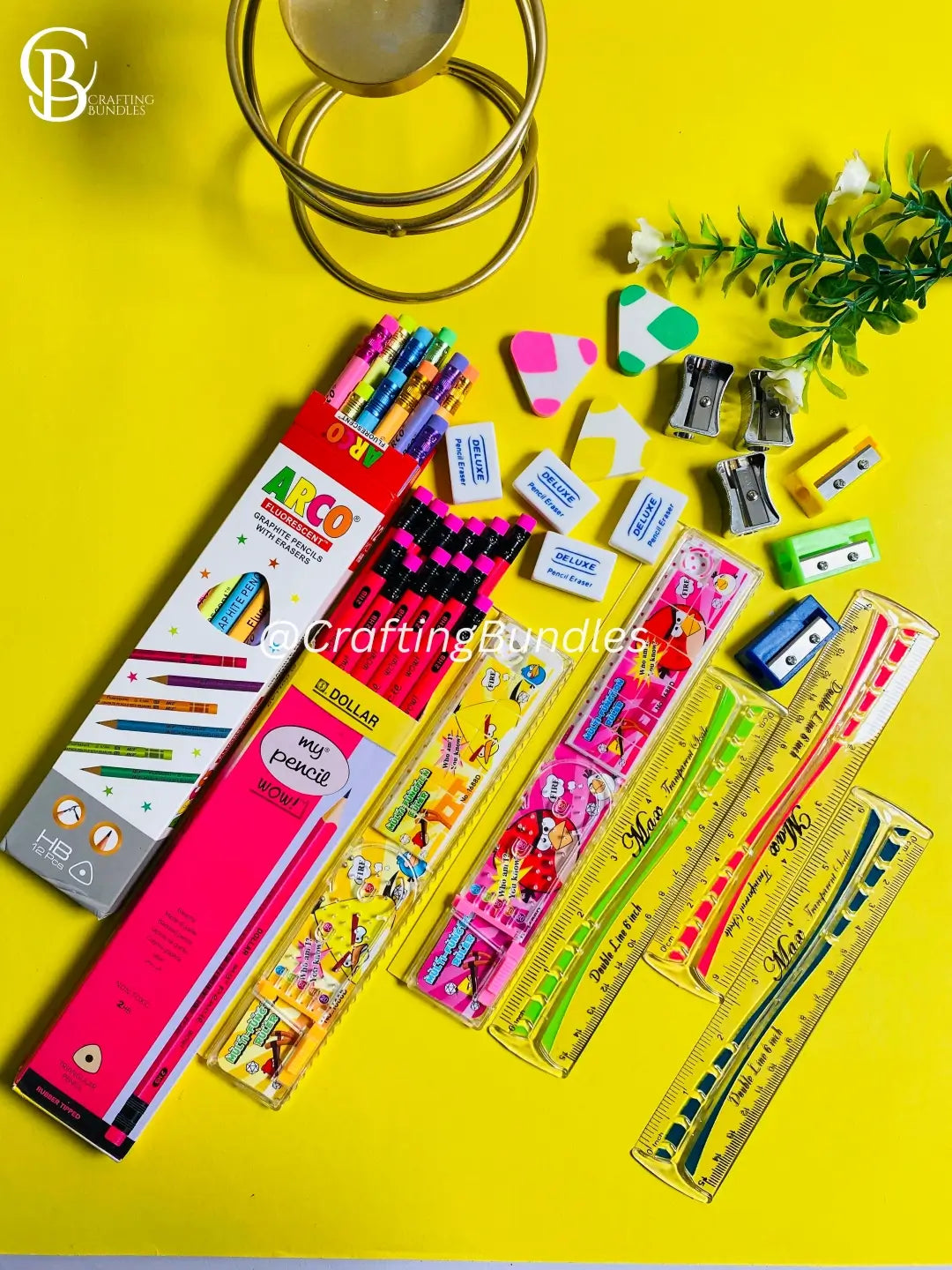 Monthly Stationery Pack