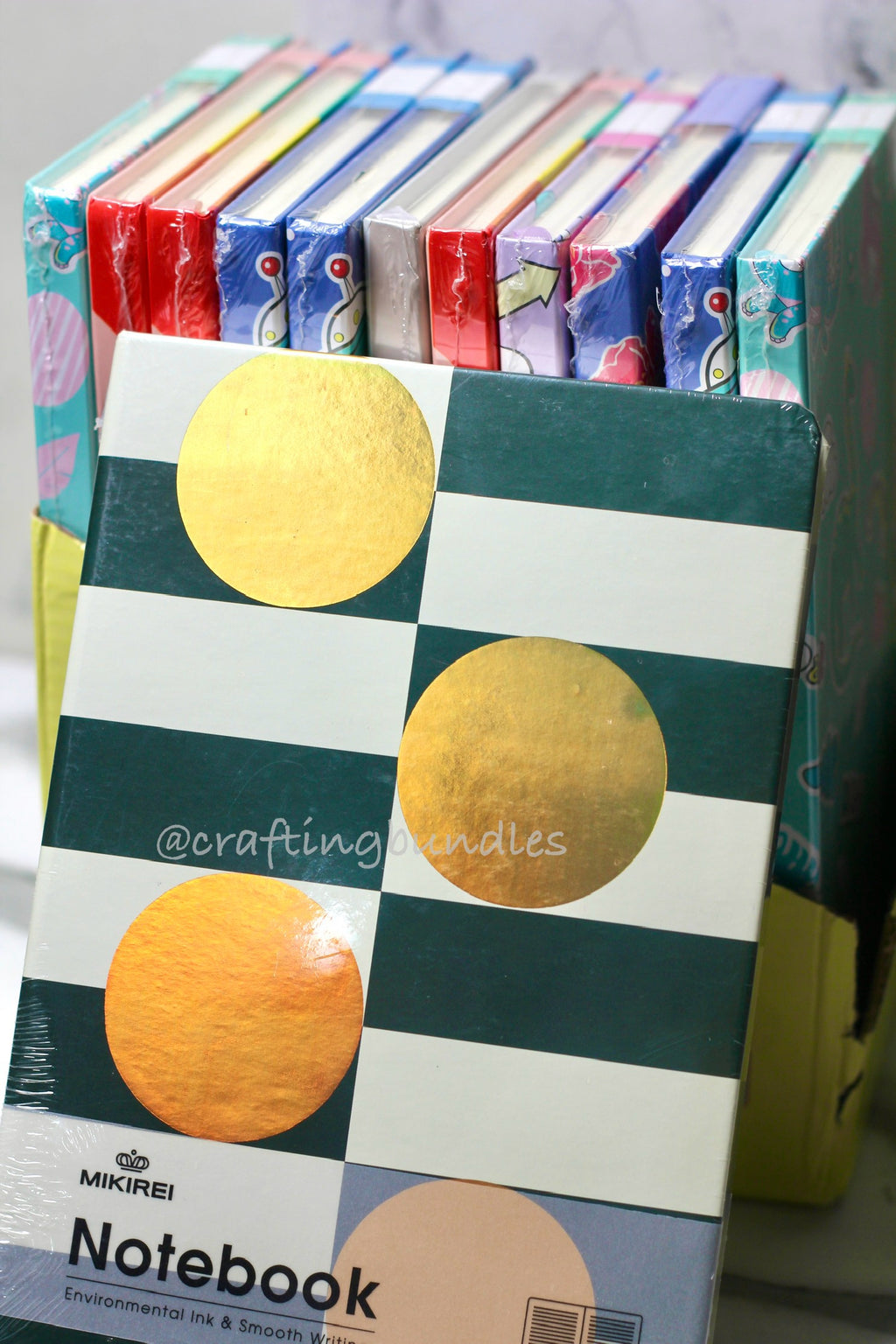 Notebook Diary