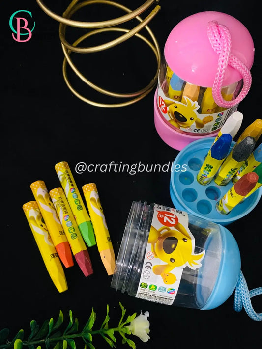 Oil Pastel Caryons