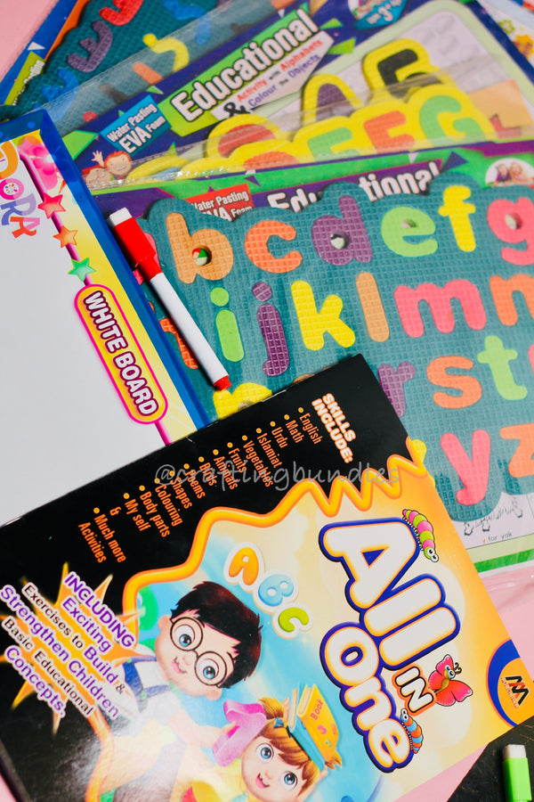 Engaging Foam Alphabets & Numbers Bundle for Kids – Crafting Bundles