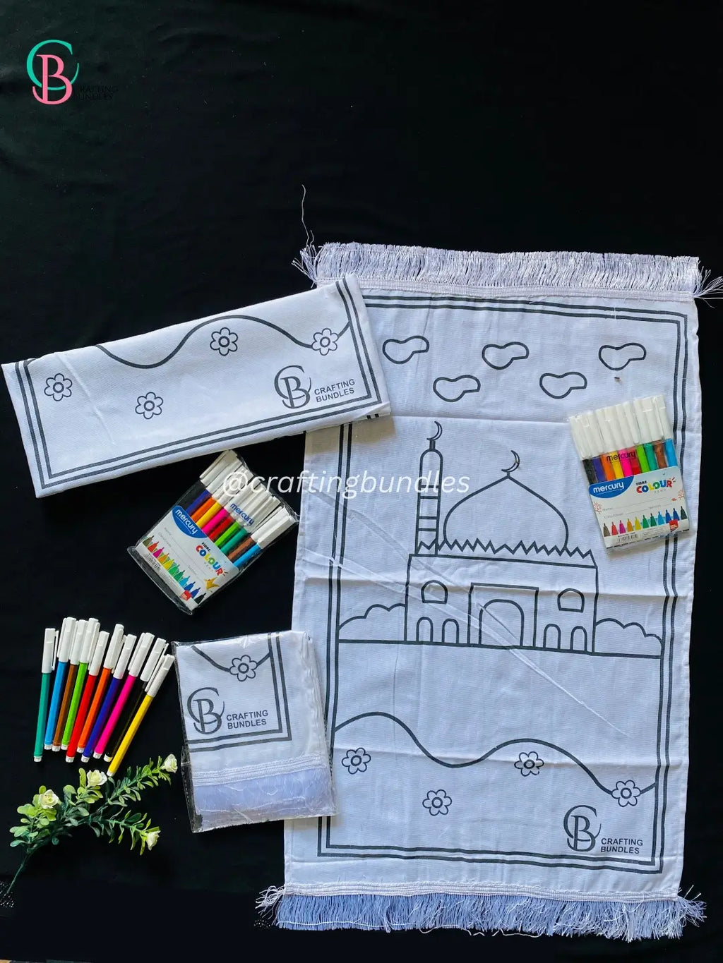 Prayer Mat With Markers
