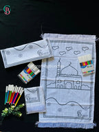 Prayer Mat With Markers