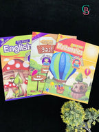 Pre-primary Touch and Feel books