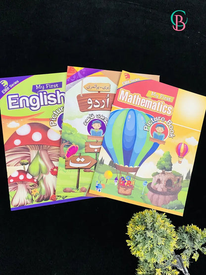 Pre-primary Touch and Feel books