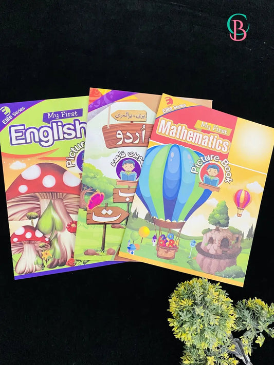 Pre-primary Touch and Feel books