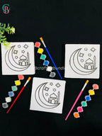 Moon Doodle Canvas Set