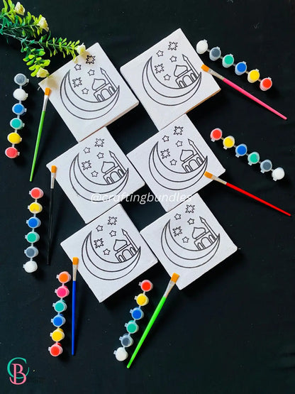Moon Doodle Canvas Set