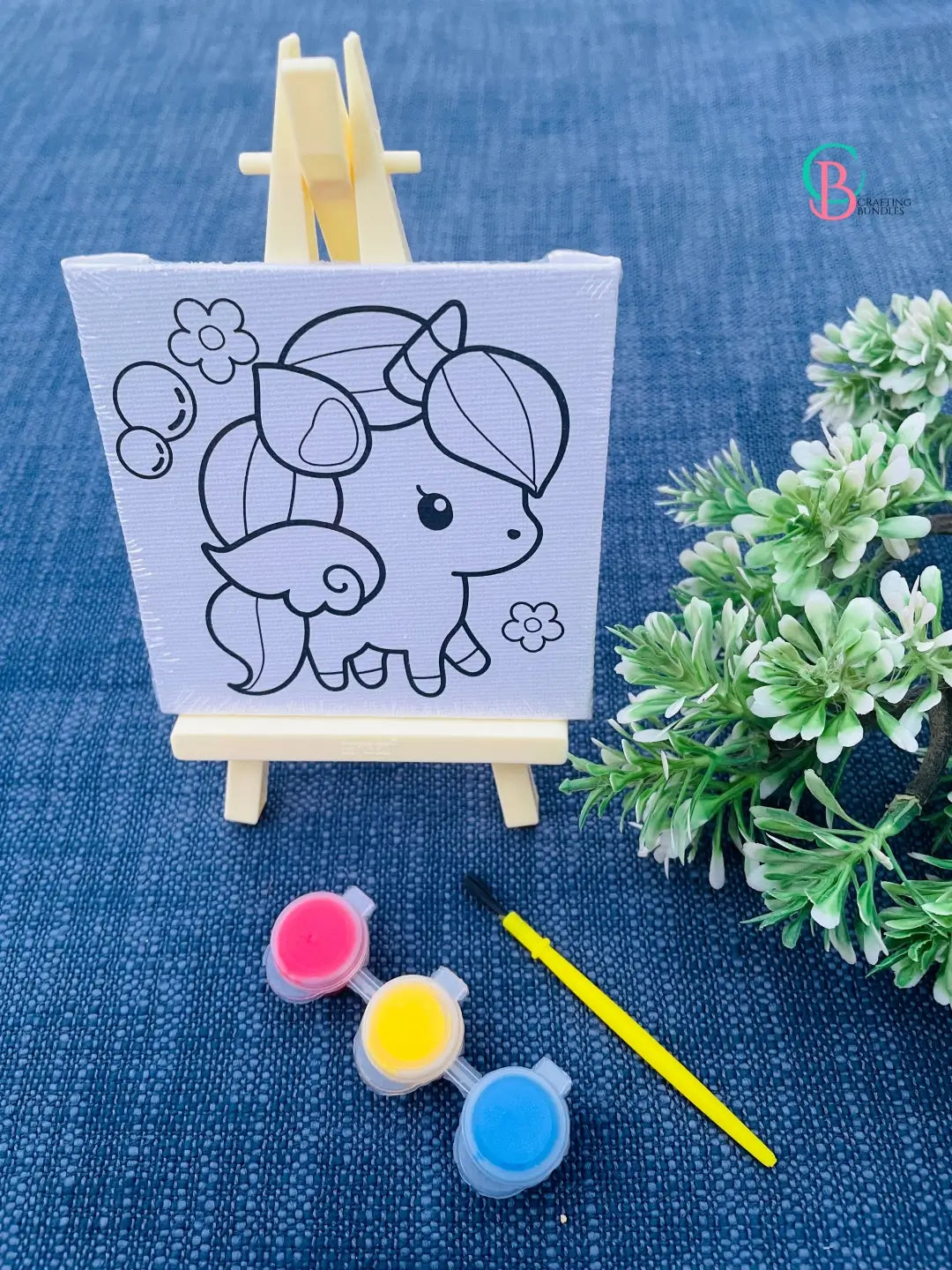 Mini Printed Canvas