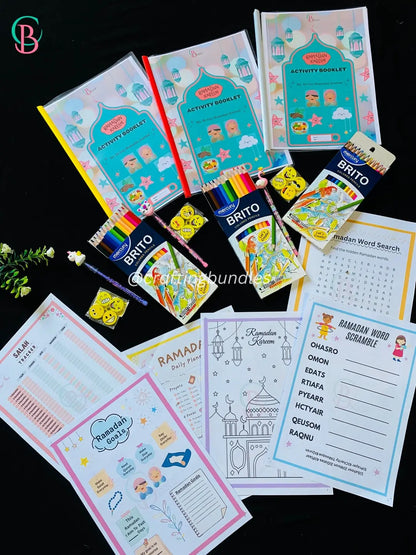 Ramadan Activity Booklet With Stationery
