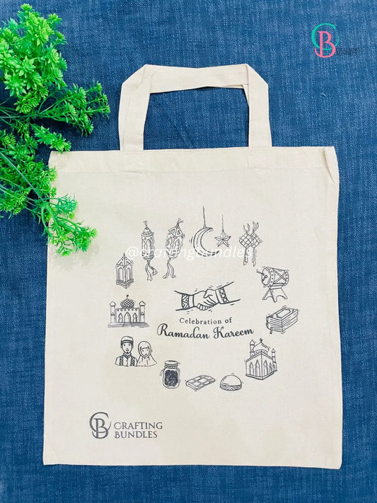 Ramadan Printed Tote Bags