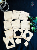 Shapes Stencils