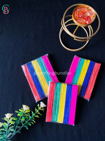 Ice cream Stick Colorful