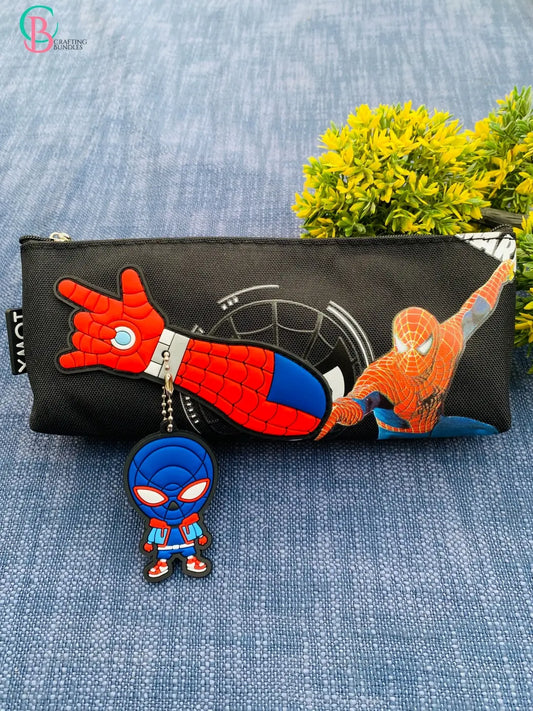 Iron Man / Spiderman Pouch For Kids